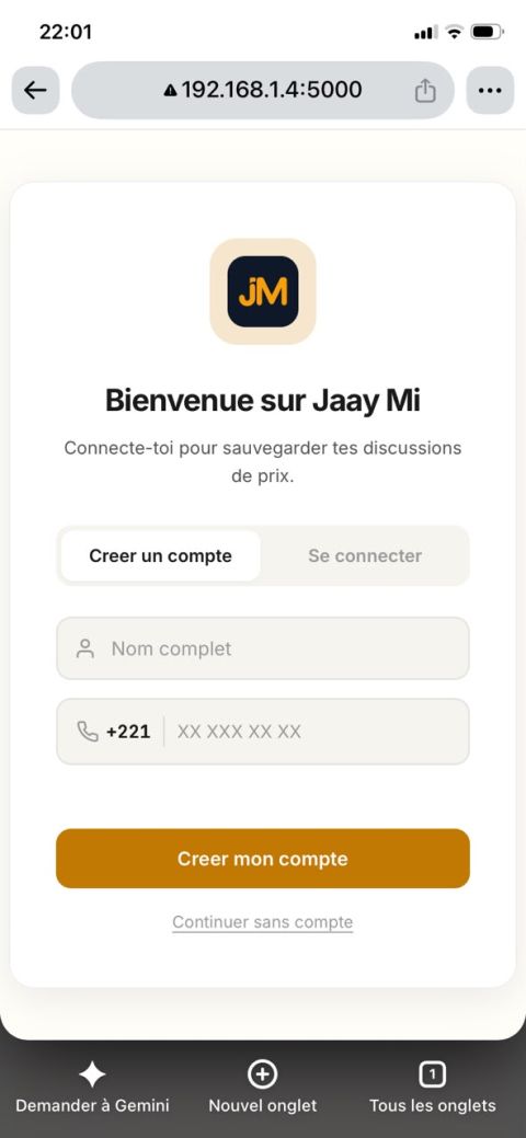 Jaay Mi - Demande du prix du riz