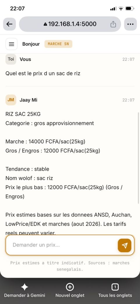 Jaay Mi - Comparaison des circuits de distribution