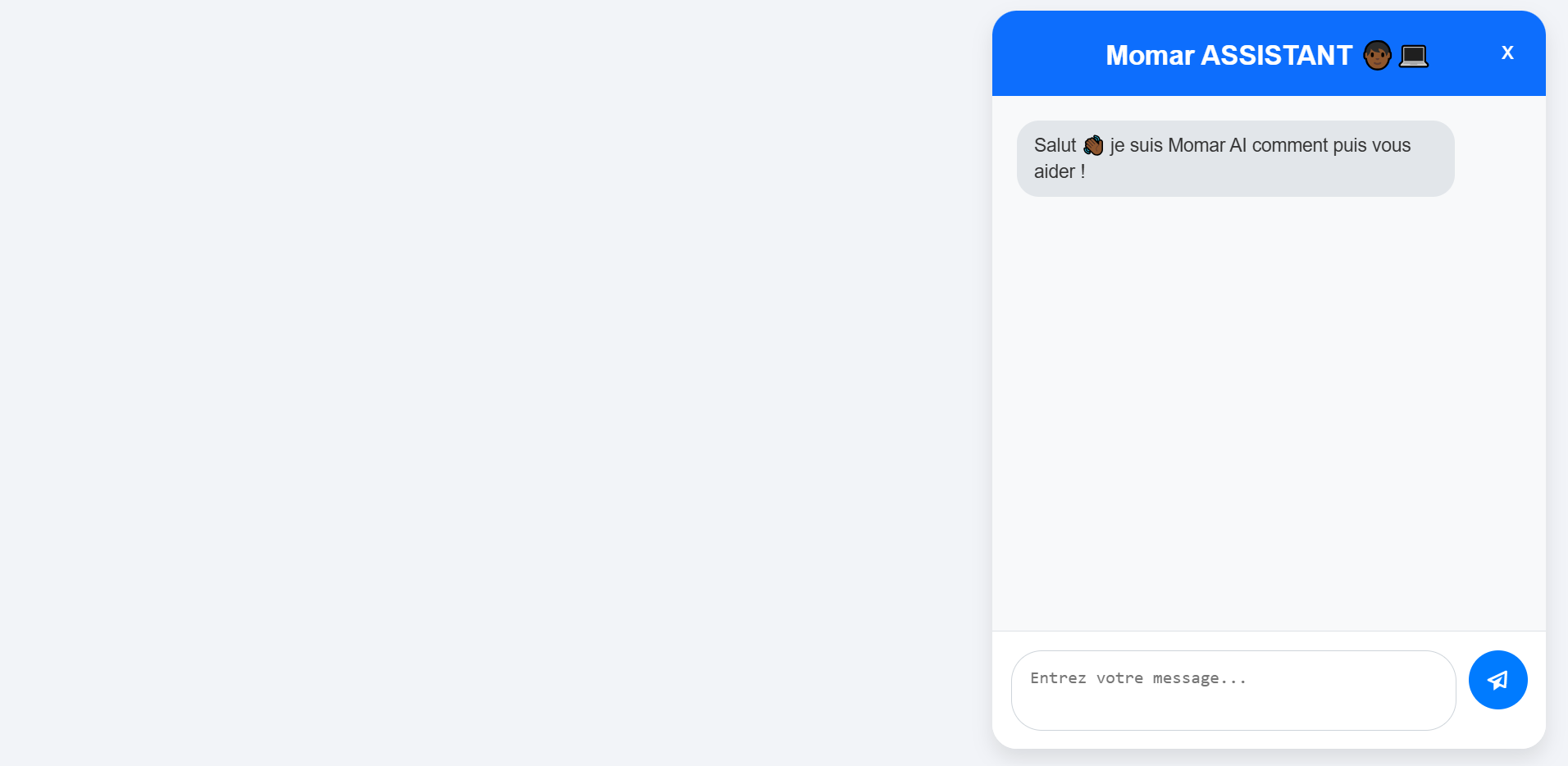 Assistant Chatbot