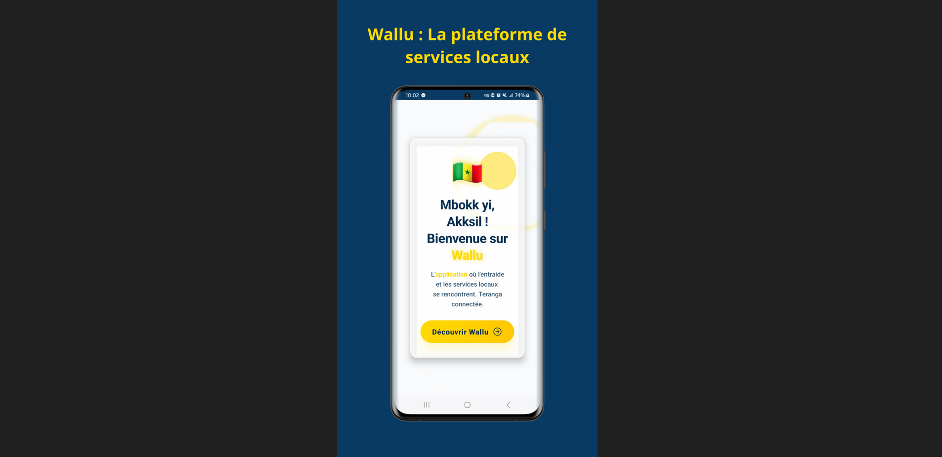 Wallu – Application mobile de services